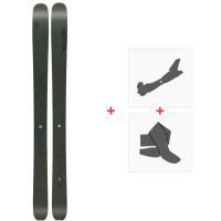 Ski Faction Agent 4.0 2022 + Fixations ski de rando + Peaux  -