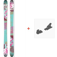 Ski Faction Ambit 2014 + Ski Bindings