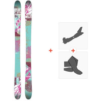 Ski Faction Ambit 2014 + Fixations ski de rando + Peaux -