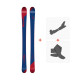 Ski Faction Candide 0.5 2019 + Touring Bindings + Skins -