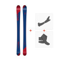 Ski Faction Candide 0.5 2019 + Fixations randonnée + Peau