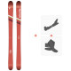 PACK SKI WITH BINDINGS Faction Candide 0.5 2020  -