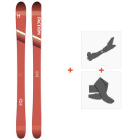 PACK SKI WITH BINDINGS Faction Candide 0.5 2020  -