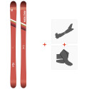 PACK SKI WITH BINDINGS Faction Candide 0.5 2020 