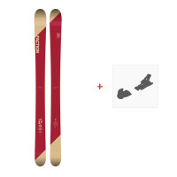 Ski Faction Candide 3.0 2019 + FIxations de ski -