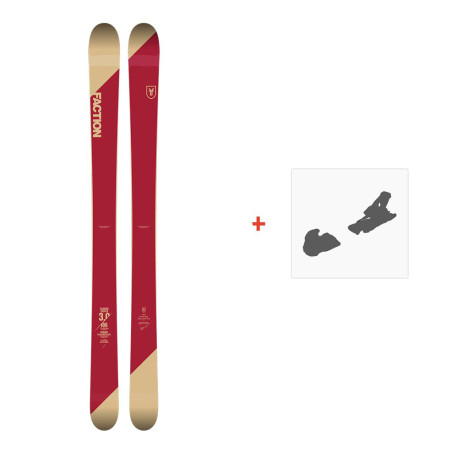 Ski Faction Candide 3.0 2019 + Fixation de ski