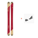 Ski Faction Candide 3.0 2019 + FIxations de ski 