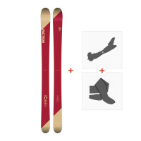Ski Faction Candide 3.0 2019 + Touren Skibindungen + Felle -