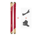 Ski Faction Candide 3.0 2019 + Fixations randonnée + Peau