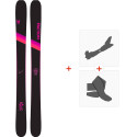 Ski Faction Candide 3.0x 2020 + Fixations ski de rando + Peaux 