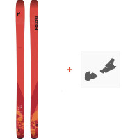 Ski Faction Chapter 1.0 2020 + Ski bindings