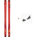 Ski Faction Chapter 1.0 2020 + Ski Bindungen 
