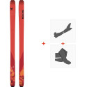 Ski Faction Chapter 1.0 2020 + Fixations ski de rando + Peaux 