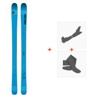 Ski Faction Dictator 1.0 2022 + Fixations de ski randonnée + Peaux