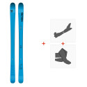 Ski Faction Dictator 1.0 2022 + Tourenbindungen + Felle