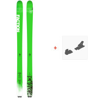 Ski Faction Dictator 1.0 x 2019 + Fixation de ski