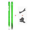 Ski Faction Dictator 1.0 x 2019 + Fixations ski de rando + Peaux 