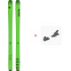 Ski Faction Dictator 1.0x 2020 + Skibindungen
