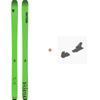 Ski Faction Dictator 1.0x 2020 + Fixations de ski