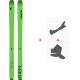 Ski Faction Dictator 1.0x 2020 + Fixations de ski randonnée + Peaux