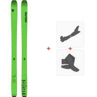 Ski Faction Dictator 1.0x 2020 + Fixations ski de rando + Peaux -