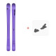 Ski Faction Dictator 3.0x 2022 + Fixations de ski