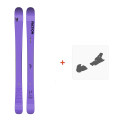 Ski Faction Dictator 3.0x 2022 + Fixations de ski