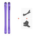 Ski Faction Dictator 3.0x 2022 + Tourenbindungen + Felle