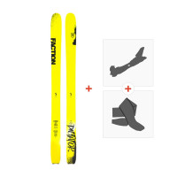 Ski Faction Dictator 4.0 2019 + Fixations ski de rando + Peaux -