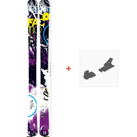 Ski Faction Dillinger 2013 + Ski Bindings  -