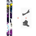 Ski Faction Dillinger 2013 + Touring Ski Bindings + Climbing Skins 