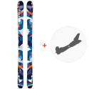 PACK SKI WITH BINDINGS Faction Heroine 2015 