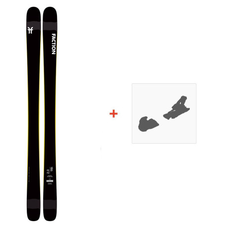 Ski Faction La Machinei 2022 + Fixations de ski