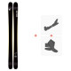 Ski Faction La Machinei 2022 + Touring bindings