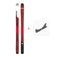 Ski Faction Prime 1.0 2019 + FIxations de ski -