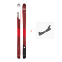 Ski Faction Prime 1.0 2019 + Fixation de ski
