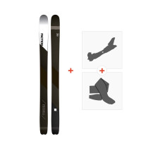 Ski Faction Prime 4.0 2019 + Fixations ski de rando + Peaux -