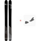 Ski Faction Prime 4.0 2020 + Ski Bindungen  -