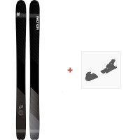 Ski Faction Prime 4.0 2020 + Ski Bindungen -