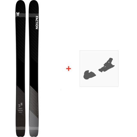 Ski Faction Prime 4.0 2020 + Fixations de ski