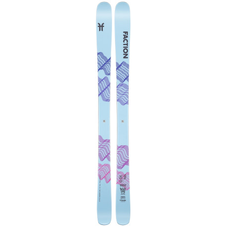 SKi Faction Prodigy 0.0X 2022  - Ski sans fixations Femme