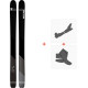 Ski Faction Prime 4.0 2020 + Fixations ski de rando + Peaux  -