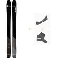 Ski Faction Prime 4.0 2020 + Touren Skibindungen + Felle  -
