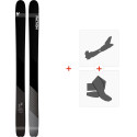Ski Faction Prime 4.0 2020 + Fixations ski de rando + Peaux 