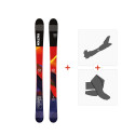 Ski Faction Prodigy 0.5 2019 + Fixations randonnée + Peau