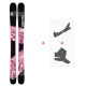 PACK SKI WITH BINDINGS Faction Prodigy 0.5 2020  -