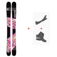 PACK SKI WITH BINDINGS Faction Prodigy 0.5 2020  -