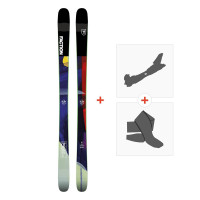 Ski Faction Prodigy 1.0 2019 + Fixations ski de rando + Peaux -