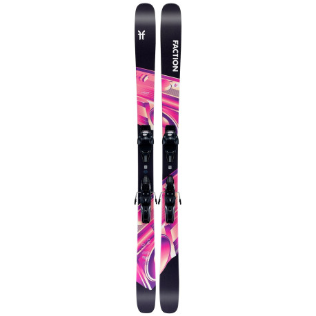 Ski Faction Prodigy 1.0 Pre-Mounted 2020