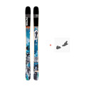 Ski Faction Prodigy 1.0 x 2019 + Fixation de ski
